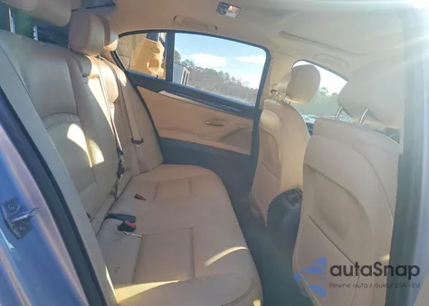 2016 BMW 528 I from USA, damaged, VIN WBA5A5C55GD528690